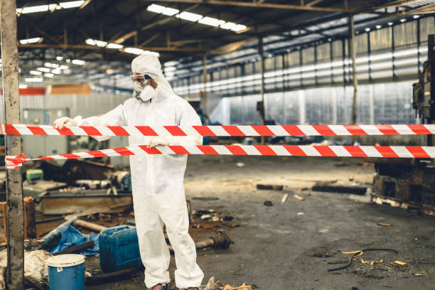 Professional Trauma Scene Cleanup technician working in Brandeis, CA